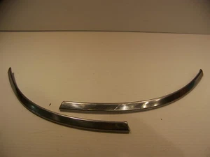 1975 DODGE ROYAL SPORTSMAN VAN FENDER TRIM OEM PAIR 1974 - Picture 1 of 3