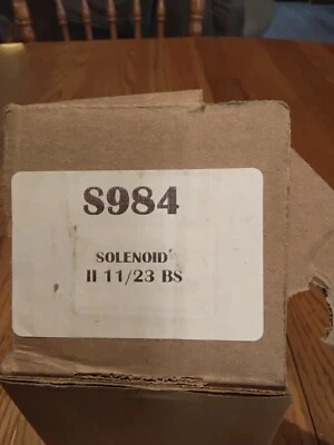 Solenoid Chevrolet Buick GMC Pontiac Oldsmobile Cadillac Jeep AMC 1973-1990 nos - Image 1 of 2