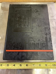 Anuario Chester High School 1949 vintage condado de Delaware, Delco, Pensilvania - Imagen 1 de 12