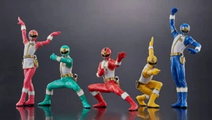 Dairanger Power Rangers HG Gashapon Premium Bandai bemalt Statue Figuren Set - Bild 1 von 6