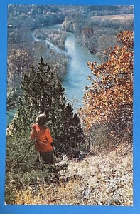 Kissinger Point Gasconade River Missouri Ozarks Waynesville MO Vintage Postcard - Picture 1 of 2