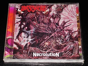 Massacre: Necrolution CD 2024 Agonia Records Poland ARCD283 Jewel Case NEW - Picture 1 of 2