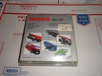 Targa Tail Kit with Signals  GROM 2014 2015  22-168-L License Plate Bracket - Imagem 1 de 4