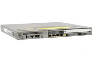 ASR1001 CISCO ASR1001 4PORT 1GB SFP AGGREGATION SERVICES ROUTER W/O SIDE MOUNT - Picture 1 of 7