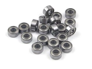 20x Premium 4x9x4 Metal Shield RC Miniature Ball Bearing Metric HopUp Heli Toy - Picture 1 of 3