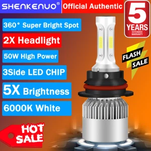 2 faros LED bombillas altas y bajas para Jeep Grand Cherokee 1993-1998 - Imagen 1 de 17