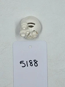 LEGO Bionicle - MASK - Kanohi - AKAKU - 32569 - White V-33 - Imagen 1 de 1