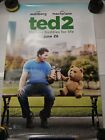 "Ted 2" Original Einblatt Filmposter 27x40 (2015) D/S Mark Wahlberg"