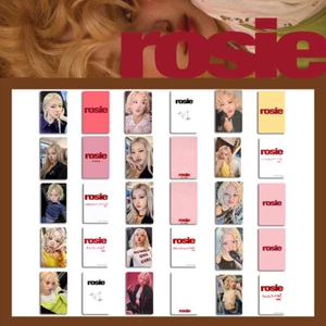 ROSE SOLO ROSIE photocard Self Made HD Photo Special Cards Rosé - Picture 1 of 5