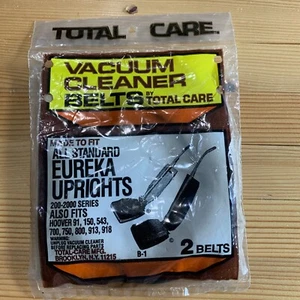 NEU 2er Pack Original Eureka RD Staubsauger Riemen passt auch Hoover 200-2000 - Bild 1 von 3