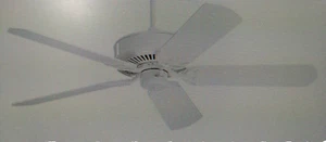 Emerson/REMOTE/52"/Ceiling Fan/CF759WW/up light/ White/BLEACHED OAK(B4A) - Picture 1 of 20