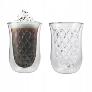 Doppelwandige 2er-Set Thermo Kaffee-und Teegläser EzyStyle 250ml /B:8,2xH:11,8cm - Bild 1 von 2