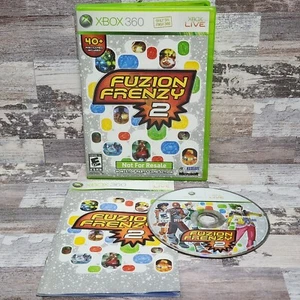 Fuzion Frenzy 2 (Microsoft Xbox) CIB Tested Not for Resale - Picture 1 of 8