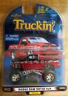Badd Ride Truckin&#39; Die Cast 1/64 Dodge Ram SRT10 4x4 Monster Truck NEW