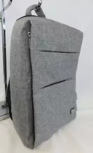 NEW Mark Ryden Laptop Backpack Heather Gray W/USB Charging Port Anti Theft NWT - Picture 1 of 6