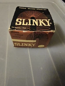 Slinky James Industries Proof Metal Made in USA 2008 - Picture 1 of 6