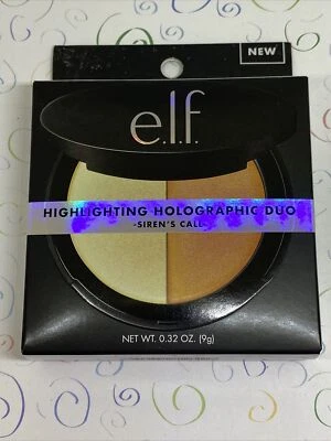 e.l.f. ELF Highlighting Holographic Duo 81264 Sirens Call Luminescent 0.32 oz - Image 1 of 4
