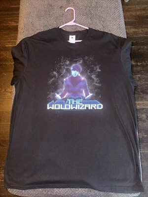 Camiseta The Big Bang Theory The Wolowizard Negra XXL Foto 1 de 4