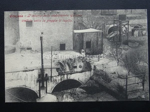 Vesuv Eruzione Del Vesuvio Ottajano Inside The Galliano Fabrik 1906 Selten Pc - Bild 1 von 2