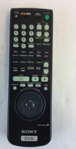 Sony remote control ler DVD player DVPC670D,DVPC675D,DVPCX8,DVPCX860,DVPCX870D - Picture 1 of 1