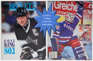 Carte de hockey Beckett numéro mensuel avril 1994 #42 Wayne Gretzky - Photo 1 sur 3
