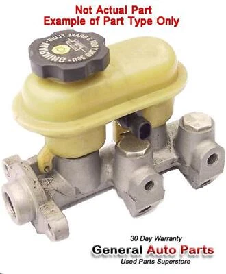 12 13 14 15 16 17 18 BMW 650i Gran Coupe Brake Master Cylinder - Image 1 of 4