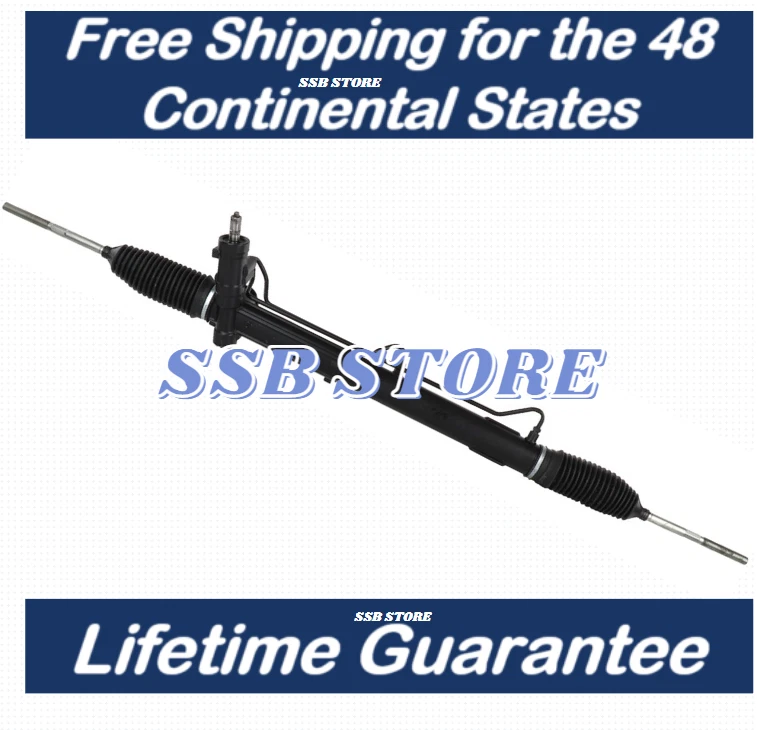 4WD  Steering Rack and Pinion 39 for 2004-2007 2008 Ford F-150 Lincoln Mark LT - Image 1 of 1
