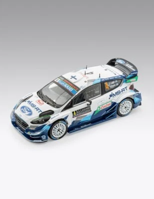  WRC Rally 1/24. Ford Fiesta WR 2020Especial WRC Esapekka Lappi. SALVAT - Imagen 1 de 3