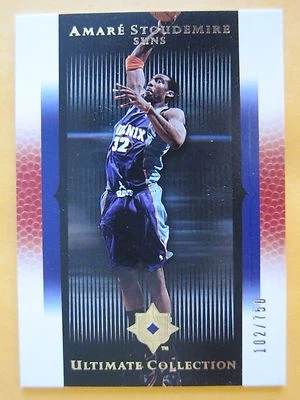 *102/750* 2005-06 Ultimate Collection #101 Amare Stoudemire - Image 1 of 2