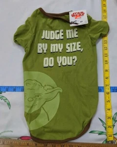 New 19-21in Star Wars Dog Tee Shirt from Petco - Picture 1 of 5