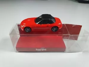 BMW Z3 Softtop Herpa Rossa Condizioni Ottime con scatola - Foto 1 di 4