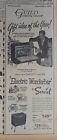 1952 newspaper ad for Servel Electric Wonderbar - mini fridge gift idea, Xmas ad