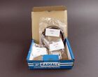 Radiall 469400A101 SMB RF Coax Connector Kit R114.791.025 (Factory Box)