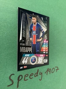 Topps Champions League 2021 Limited Edition Mbappe Silber LE8S Match Attax 21 - Bild 1 von 1