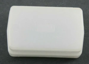 Flash Diffuser - ~1 5/8 x 2 7/8" Attachment - White - USED C1135 - Picture 1 of 3