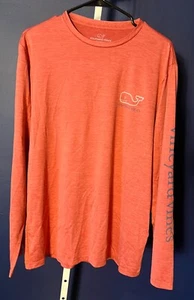Vineyard Vines Men’s medium Orange stylish,preppy, golf shirt - Picture 1 of 14