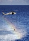 US Navy USN A2 MH-60S Sea Hawk helicopter search & rescue swimmer 8X12 PHOTO