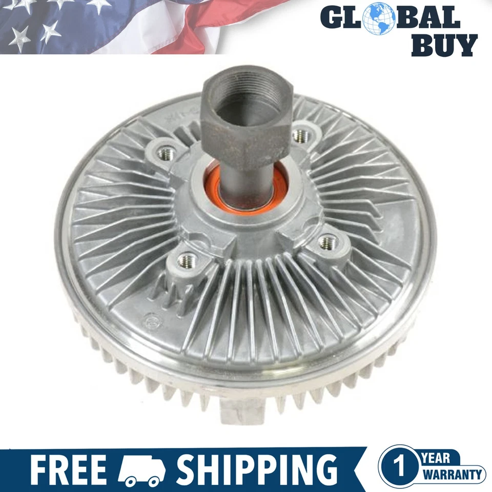 Embrague ventilador radiador para Ford 1997-2003 Ford E150 Club Wagon Expedition Excursion Foto 1 de 2