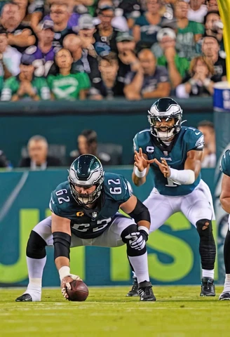 Jason Kelce Philadelphia Eagles 2022 NFL 13"x19" Poster Super Gloss Print 47LSR Cover