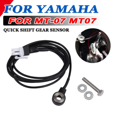 For YAMAHA MT-07 MT07 FZ07 2014 - 2023 Motorcycle Quickshift Quick Shift Sensor - Image 1 of 4