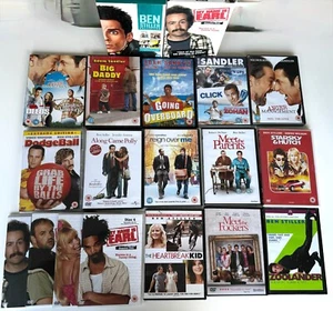 20 DVD Bundle Adam Sandler Ben Stiller My Name Is Earl Set Comedy Film Lot 1 - Picture 1 of 24