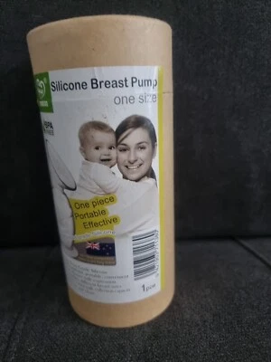 Haakaa 100 ml Silicone Manual Breast Pump - Clear (MHK062) - Image 1 of 2