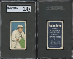 T206 Paddy Livingstone Philadelphia ~~ SGC 1.5 ~~ Polar Bear back - Picture 1 of 1