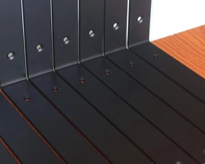 6 Pack - L 10" X H 6" X W1.5", 5Mm Thick Black L Shelf Bracket, Iron Shelf Br... - Picture 1 of 1