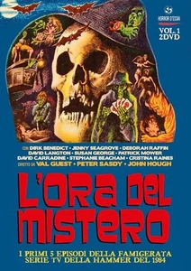 Ora Del Mistero (L') #01 (2 Dvd+Box) (DVD) Dirk Benedict David Carradine - Imagen 1 de 3