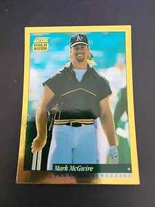 1994 Score Gold Rush #550 Mark McGwire - Picture 1 of 2