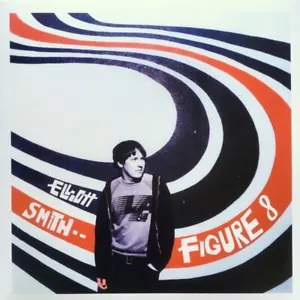 Elliott Smith - Figure 8 - 2 x LP 180 Gram Black Vinyl Album - SEALED NEW RECORD - Picture 1 of 2