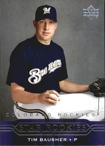 2005 Upper Deck Baseball Card #238 Tim Bausher SR