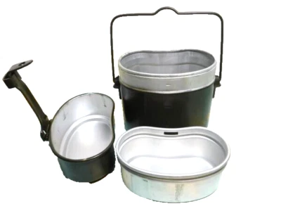 Gavetta militare Italiana mod.75 originale nuova. - Immagine 1 di 3