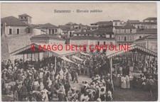 BENEVENTO IL MERCATO PUBBLICO MOLTO ANIMATA 1909 SUPER !